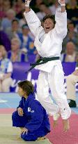 Cuban judoka Verdecia jumps for joy at gold medal win